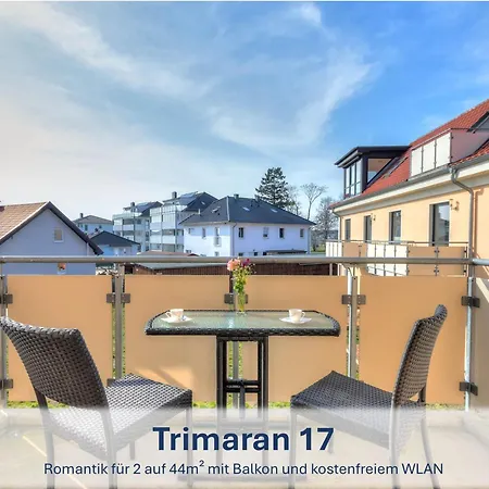 Peenemuende, Seglerhafen_sb_trimaran 4 We *